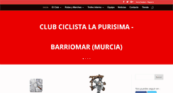 Desktop Screenshot of cclapurisima.com